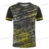 Camisetas masculinas para eventos esportivos ao ar livre Treinando roupas de badminton Motion Mens camiseta de tamanho grande slve slve rastrear casual redondo tops t240419