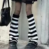 Mulheres meias japonesas estudantes longos estudantes brancos jk especiar