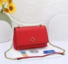 Tassel Chain Brand Designer PU Leather Crossbody Bags For Women 2021 Simple Fashion Shoulder Bag Lady Luxury Small Handbags