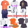 Englands Football Shirt 24 25 Koszulka piłkarska Koszula Saka Foden Bellingham Rashford Englands Kane Sterling Grealish 2024 2025 Drużyna narodowa Kobiet Kobiety