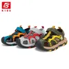 Sandales baasploa kids sandales d'été Nouvelle mode enfants chaussures plage chaussures respirantes non glissées extérieurs sandales sandales boucle livraison gratuite 240419