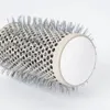 6 Storlek Hårborste Nano Hairbrush Thermal Round Barrel Comb Hairdressing Salon Styling Torkning Curling 240412