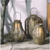 Candele giapponese Copertura di lampada creativa giapponese Porta di bambù fatta a mano Homestay El Stand squisiti decorazioni pratiche di lanterna