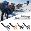 First Aid Supply Carbou 18,5 cm EMT Bandage traumatoral Cisseurs Medical Scissors Emergrncy Edc Outdoor Gear Tactical Rescue First Aid D240419