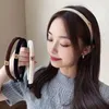 4st/Set Fashion Women Sticked Hair Bands huvudbonad Huvudband Girls Simple Hairband Thin Hoop Accessories Headwear