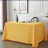 Table Cloth Pure Color Thickened Conference Tablecloth Rectangular Office Exhibition Dark Green Gray22