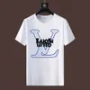 t Shirts Designer Men Tees kleding zomer Casual ronde nek korte mouw mode brief afdrukkende heren pure katoenen liefhebbers dezelfde korte mouw heren t-shirts