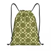 Shopping Bags Custom Posie Pattern Geranium Drawstring Bag Men Women Lightweight Orla Kiely Sports Gym Storage Backpack