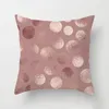Pink Geometric Print Decor Pillow Cover Wedding Party Sofa Office Seat el Cushion Modern Light Luxury Home 240411