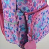 Bags Austrália Smiggle original Stanha de escola infantil Backpack ombro de ombro grande bolsa escolar rosa fofa de 815 anos de idade 18 polegadas