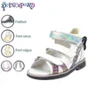 Sandalen Kinderen Zomer Sandalen Princepard Kids Girls Jongens Orthopedische schoenen High Top Arch Support Varus Valgus schoenen 240419