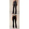 DESGINER ALOOO YOGA POTE LEGGINGING BELL WIRDMEN NUDE FIT HIP HIFT Keine T-Line