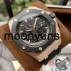 Piquet Audemar Luxury Watches for Mens Mechanical Limited Edition Roya1 0ak серии серии керамиков титановых швейцарских марки.