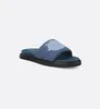 Blue matelash denim Slippers Aqua Sandal