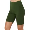 Short féminin Vobines extérieures multicolores couleurs plates plate cinq femmes pantalon de yoga sportif fond