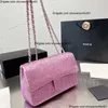 Designer di lusso 7a borse da marca spalla a traverse borse a catena borse borse borse da donna con diamante