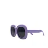 Moda Çocuk Güneş Gözlüğü Çocuk Oval Çerçeve Güneş Gözlüğü Yaz Boys UV 400 Polarize Güneş Biçimi Plaj Gözlükleri Kızlar Açık Gözlükler Z7786