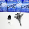 Skala 1100 Fighter Model China SU35 Militär flygplan Replica Aviation World War Plan Collectible Miniature Toy for Boy 240408