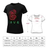 Women's Polos Cave Logo T-shirt plus size tops schattige oversized workout shirts voor vrouwen