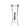 Phoenix 16'' Glass Water Bongs With Helix Function Smoking Water Pipes Glass Bong Hookah Waterpipes Smoking Pipe Detachable Waterpipes