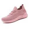 Casual Shoes Spring Sports Non-Slip Breattable Women Trevlig platt