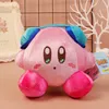 High Quality Kirby Stuffed Toys Kawaii Cute Plush Doll Cartoon Soft Peluche Children Christmas Birthday Gift