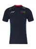 2024 Yaz Erkekler Yeni F1 Yarış Giysileri Takımı Edition Polo Gömlek Formula Bir T-Shirt iş kıyafetleri için özelleştirilebilir.