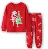 2020 Boys Christmas Pyjamas Pijama Infantil Girls Santa Pjs Gecelik Koszula Nocna Pajamas Kids Animais Dinosaurios Pajama Set295H2836954