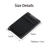 Holders PopUp Card Holder RFID Protection Slim Aluminum Men Wallet Elasticity Back Pouch ID Credit Case Travel Cardholder Women Purse