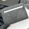 Designer famoso di alta qualità Thotochi di carta nuovissimi Donne Small Mini Wallet Borse Casella con scatola Nera verde giallo blu