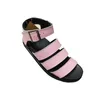 Neue Modedesigner -Slucker Luxus Sandalen junge Damen Sommer lässige Folien Sliders Sandalen Frau Mules Sandles Beach Schuhe