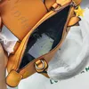 Designer plånbok handväska lyxig äkta läder enkel axel för högkvalitativ messenger väska damer små handväskor väskor kvinnokorthållare