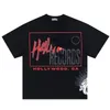 Дизайнерская рубашка Дизайнерская футболка мужская футболка высококачественная уличная одежда хип-хоп