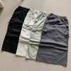 Юбки винтажные осенние шнурки чистая юбка женская повседневная расщепленная длинная груза высокая талия A-Line Lady Pockets Midi Y2K