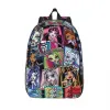 BASS Monster High Draculaura Personaggio per adolescenti Student School Book BOOK PACK Daypack Elementary High College Sports