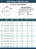 2024 Amerikanische Modemarke T-Shirt Sommer Übergroße 100% Baumwollmänner Tees Casual Crew Hals Frauen Kurzarm T-Shirt Streetwear 240415