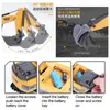 RC Excavator 24 GHz 6 Kanał 1 24 Stopy samochodowe inżynierii i plastikowa zabawka Boy 6ch 5ch RTR na prezent na Boże Narodzenie 240417