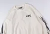 24fwshirts sweatshirts Hoode Designer beige blancs mensonges pour femmes imprimées US Fleece Fleece Men's Sweatshirt
