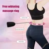 Waist Adjustable Sports Hoop Weight Loss Thin Waist Sports Removable Massage Hoop Home Gym Fitness Training Equipment New 2022