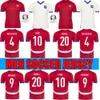 Serbien bequem das Tragen von Fußballtrikots 24/25 SRBIJA Nationalmannschaft Home Away Sergej Mitrovic Football Shirts Kit Vlahovic Pavlovic Tadic Milenkovic Zivkovic