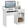 Style général Modern E1 15 mm Bureau d'ordinateur de panneau blanc