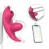 Briefs Wear Mini Vibrator Women Lick Panties Clitoris Stimulator Remote Control App Bluetooth Vibrators for Female Adults Sex Toys