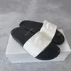 luxe designer slippers nieuwe mode klassiekers palazzo sandalen casual schoen muilezel mannen dames sandaal schuifregelaars metaal logo slipper zomerplatform platte dia groothandel #6