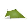 Flames Creed TrailStar Camping Tent Ultralight 1-2人の屋外20dナイロンの両側シリコンピラミッドシェルターハイキングフライング240408