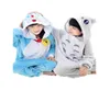 لطيف أطفال واحد بيجاماس لطيف Doraemon Cartoon Robe ملابس نوم 310yrs الأطفال الأولاد الفتيات النيدي بيجاماس ليلي الملابس 8534531