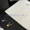 Luxe designer merkbrief hanger roestvrijstalen ketting ketting 18k gouden vergulde trui ketting voor vrouwen bruiloft sieraden accessoires met doos