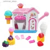 Sable jouer à l'eau amusante pour enfants salle de bain moussing glace bubble machine baignoire jouets joys jouent à la maison du bain éducatif amusant gibier l416