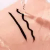 Makijaż eyeliner toaletowa płynny eyeliner czarny brązowy naturalny cienki eyeliner wodoodporny długotrwały szybki suszący oko