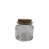 Storage Bottles Wholesale 100ml Amber Candle Jars Empty Glass For Candles