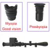 Teleskop 850nm IR -ficklampa Integrerad Night Vision Device HD 720p Video Recorder Hunting Camera för Riflescope Optical Sight Telescope